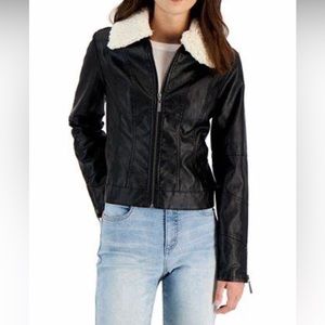 JouJou Vegan Leather Jacket